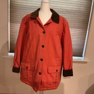 L.L. Bean Heavy Canvas/Thinsulate Barn Jacket Size  XLP